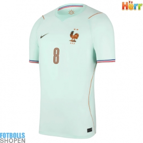 Billiga Frankrike Aurelien Tchouameni #8 Bortatröja VM 2026 Kortärmad